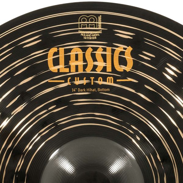 Meinl 14" Classics Custom Dark Hihat