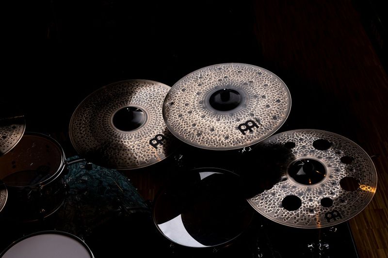 Meinl 20" Pure Alloy Custom Extra Thin Hammered Crash