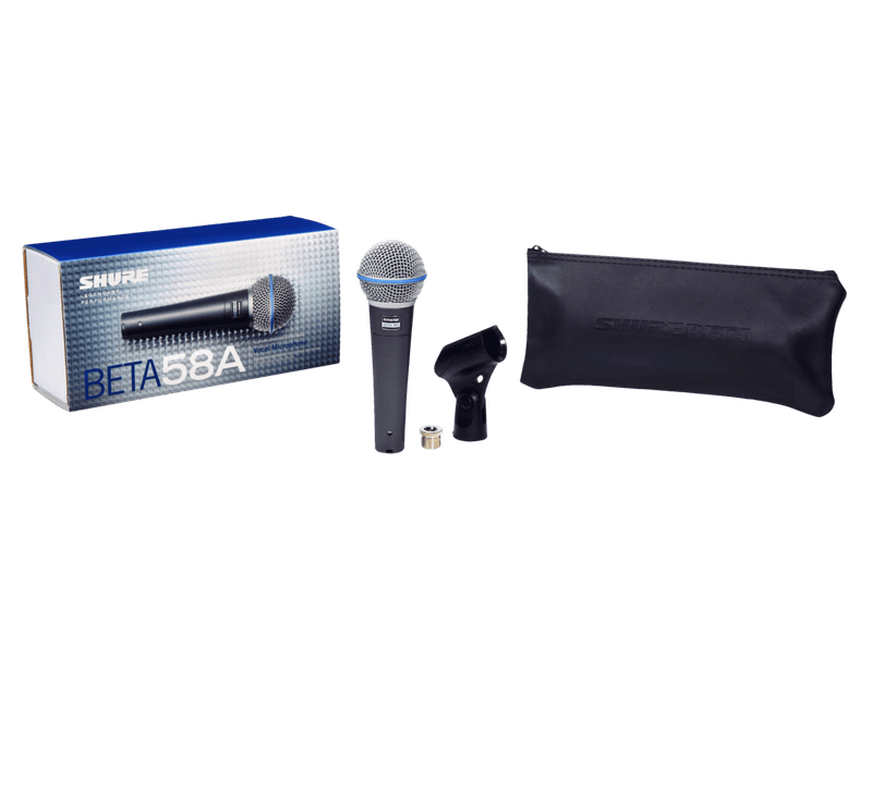 Shure Beta 58A Dynamic Mic