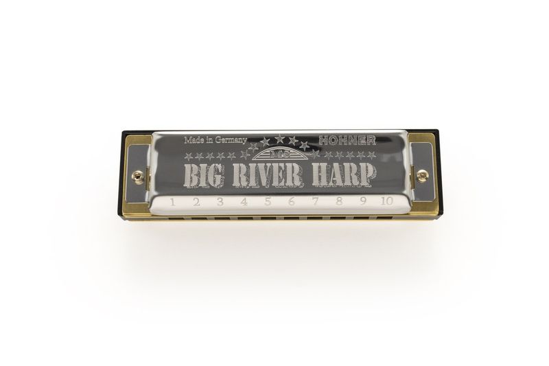 Hohner Big River Harp A major