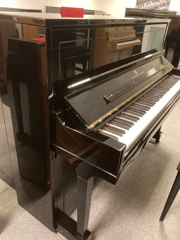 Steinway & Sons piano
