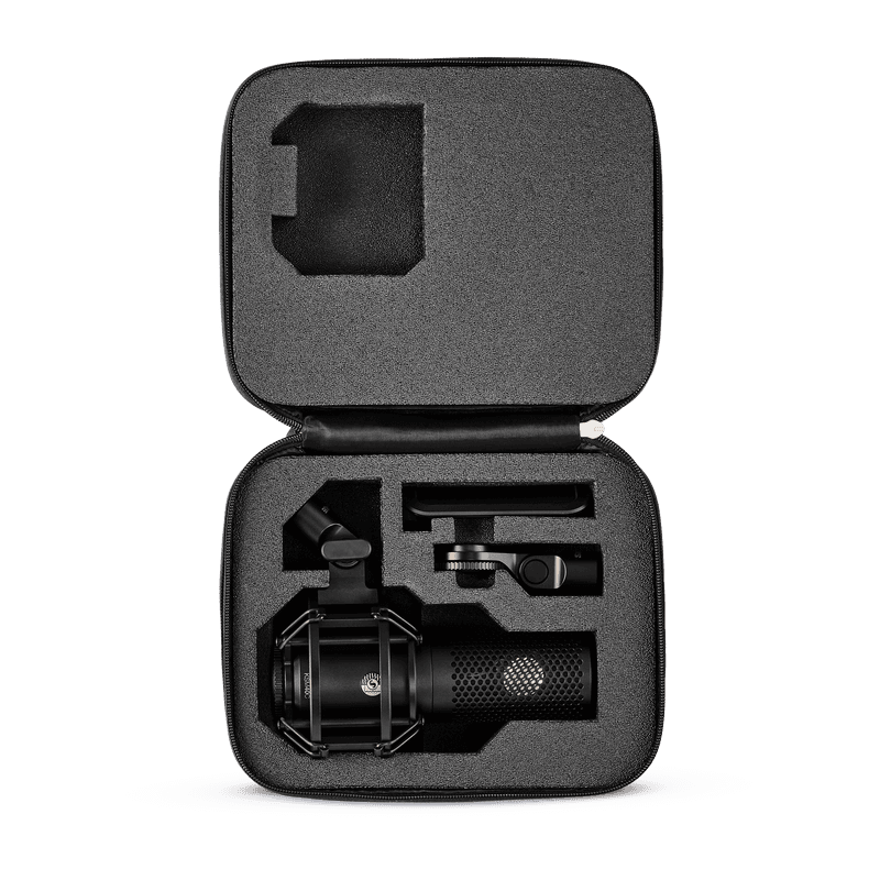 Shure Condenser Mic, Cardioid Studio Bundle