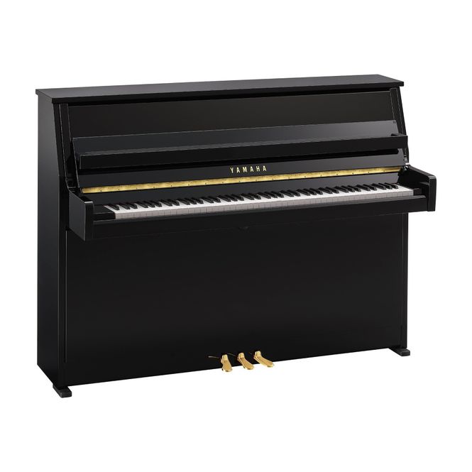 Hovedbilde Yamaha B10 Sort Polert Akustisk Piano