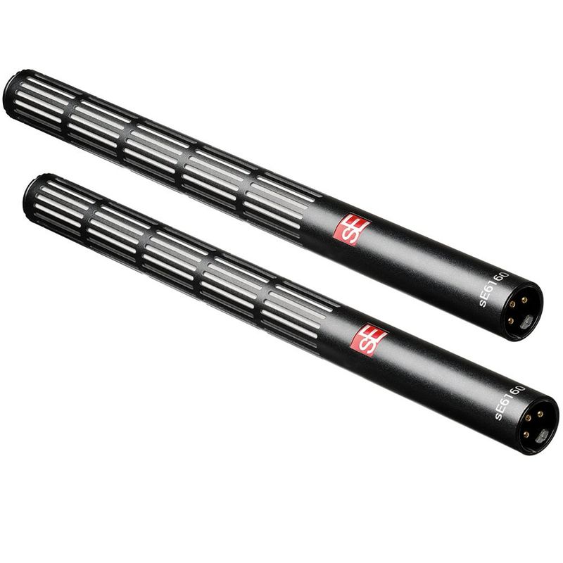 sE Electronics sE6160 shotgun microphone - matched pair