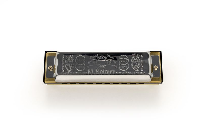 Hohner Big River Harp F major