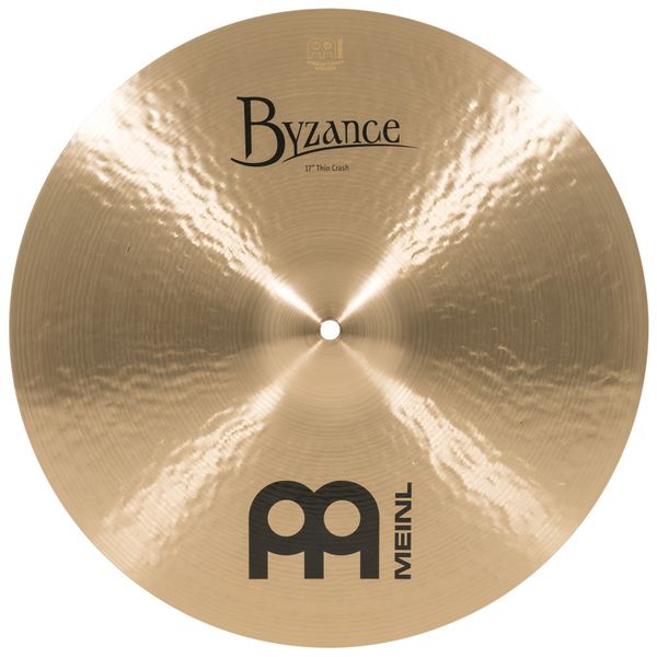 Meinl 17" Byzance Traditional Thin Crash