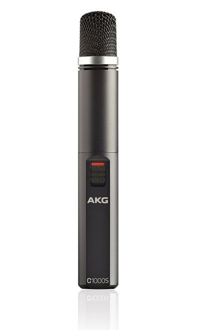 Hovedbilde AKG C1000MK4 | kondensatormik, 2 x AA batteri