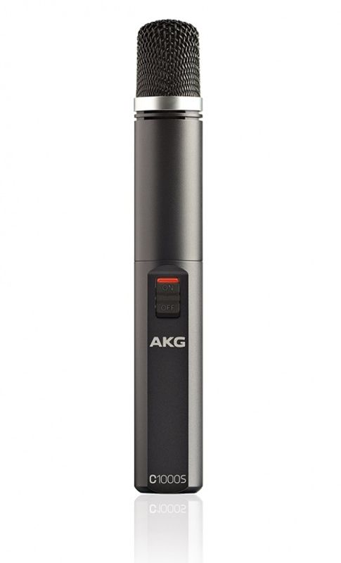 AKG C1000MK4 | kondensatormik, 2 x AA batteri