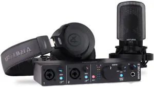 Hovedbilde ARTURIA MiniFuse Recording Pack - Black