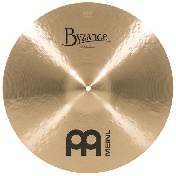Meinl 18" Byzance Traditional Medium Crash