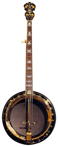 Morgan BJ 85 BANJO W/CASE