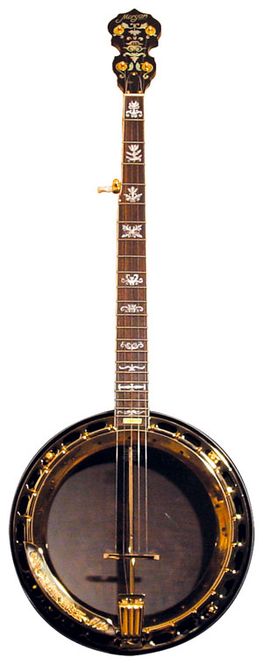 Hovedbilde Morgan BJ 85 BANJO W/CASE