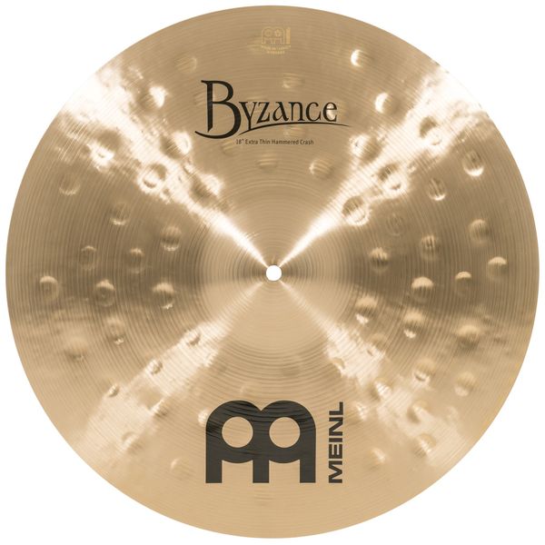 Meinl 18" Byzance Traditional Extra Thin Hammered Crash