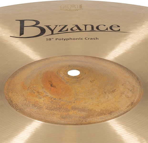 Meinl 18" Byzance Traditional Polyphonic Crash