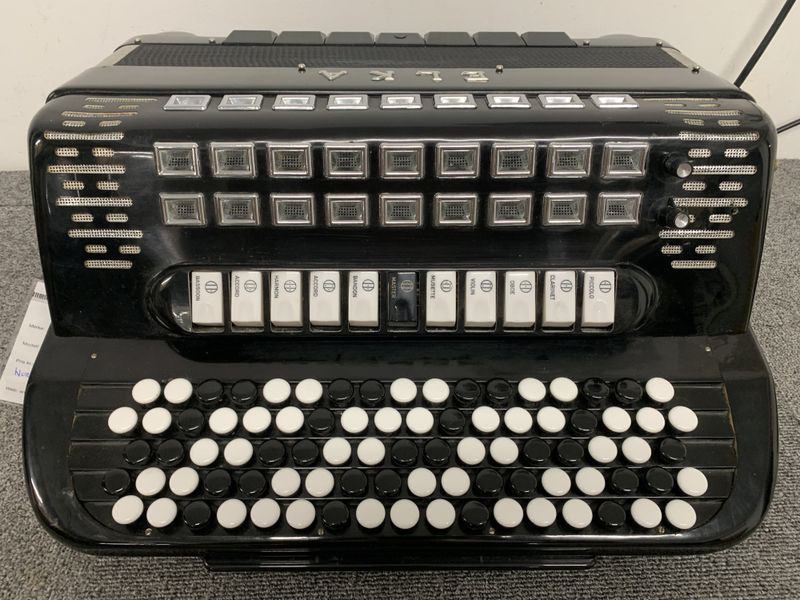 Elka knappetrekkspill, norsk system