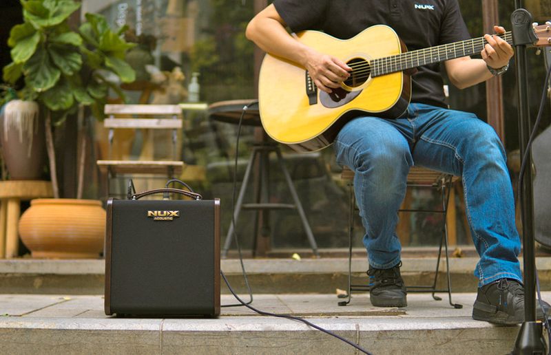 NUX AC 80 Stageman Ii Charge
