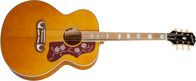 Hovedbilde Epiphone J-200 Aged Natural Antique Gloss