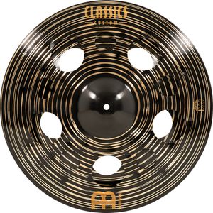Hovedbilde Meinl 18" Classics Custom Dark Trash Stack