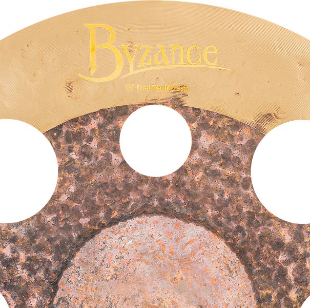 Meinl 16" Byzance Dual Trash Crash