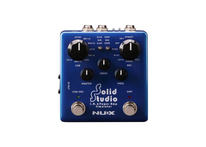 Hovedbilde NUX Verdugo NSS 5 Solid Studio