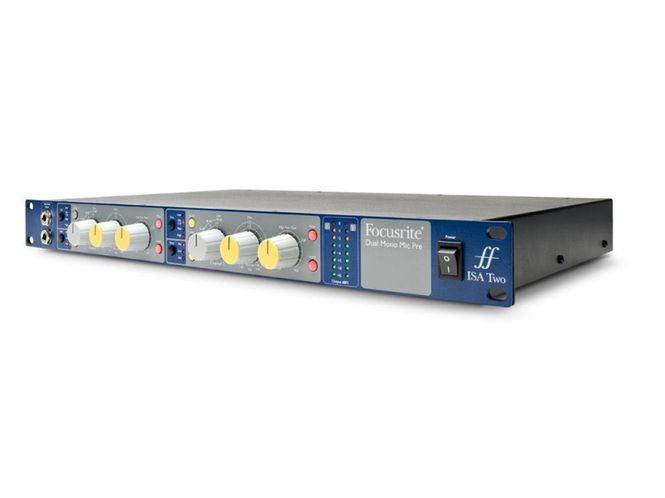 Hovedbilde Focusrite ISA TWO | Dual ISA preamp, 19
