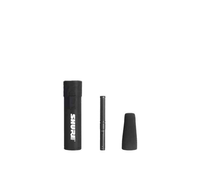 Hovedbilde Shure VP89S Short Modular Shotgun Condenser Mic