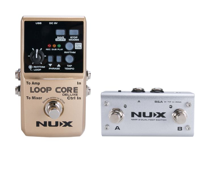 NUX Loop Core Deluxe Bundle