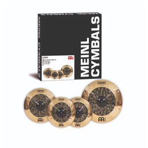 Hovedbilde Meinl Classics Custom Dual Complete Cymbal Set