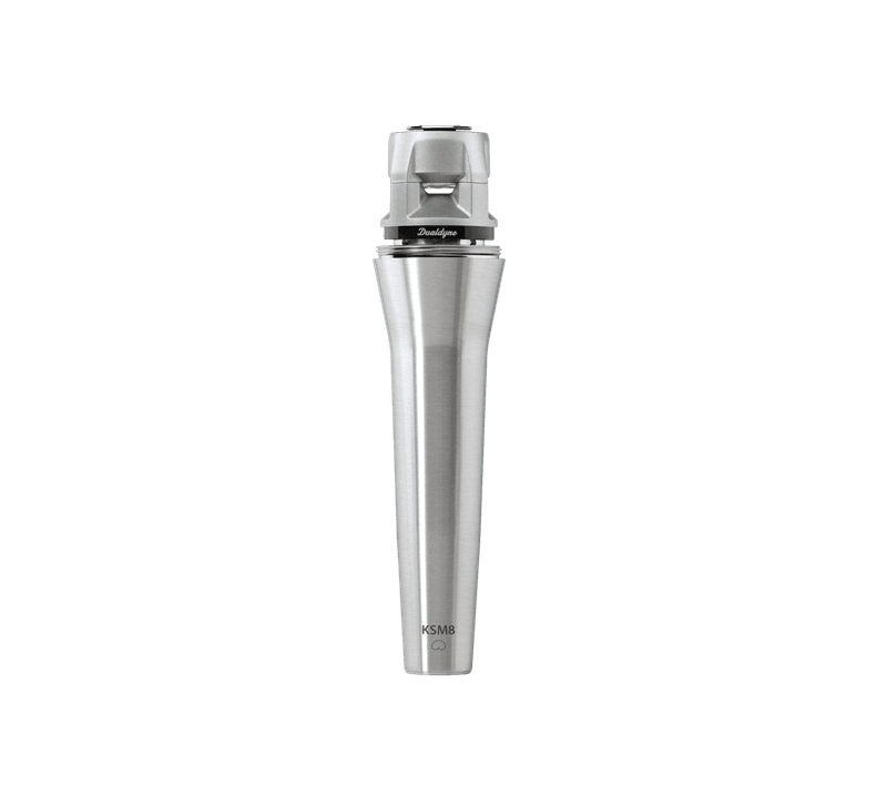 Shure KSM8 Dualdyne Cardioid Dynamic Microphone, Nickel
