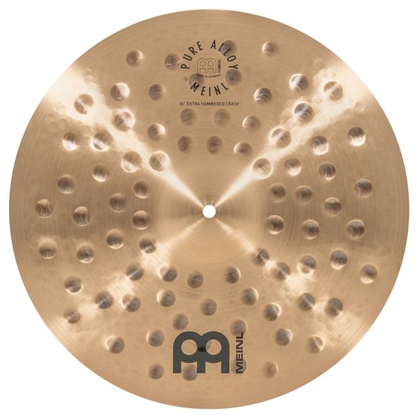 Meinl Meinl 16" Pure Alloy Extra Hammered Crash