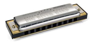 Hovedbilde Hohner Big River Harp B major