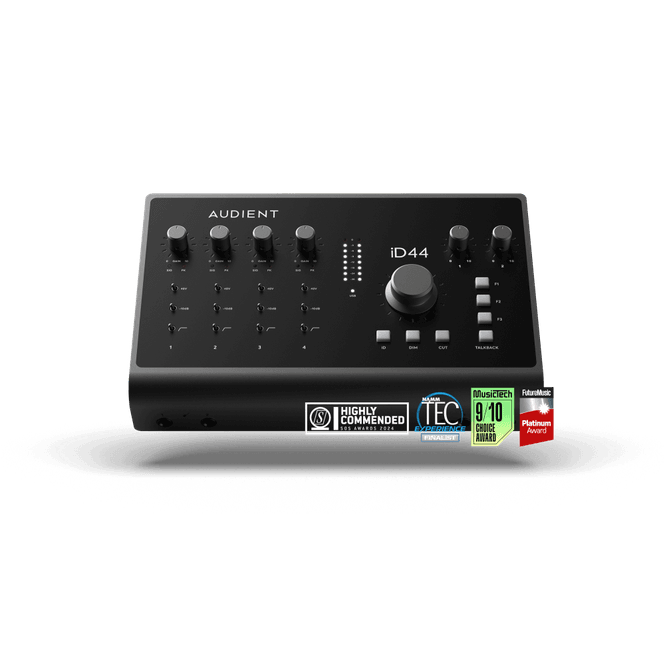 Hovedbilde AUDIENT iD44 MkII- 20in/24out Audio Interface