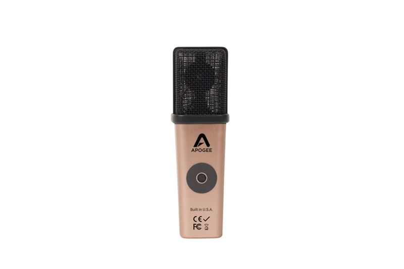 Apogee HypeMic | USB-mikrofon med kompressor og hodetelefonutgan