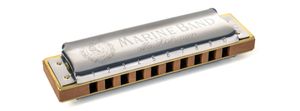 Hovedbilde Hohner Marine Band 1896 F major