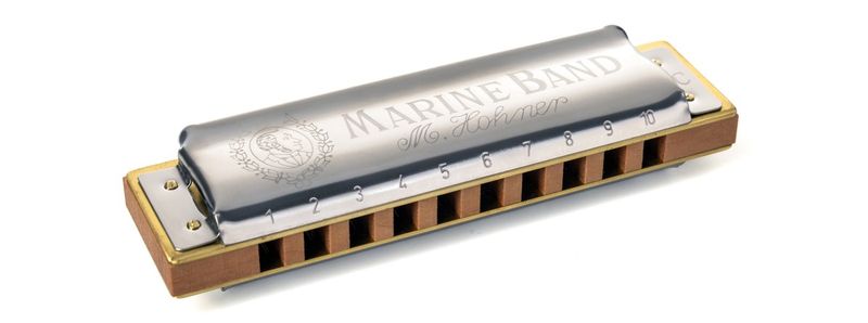 Hohner Marine Band 1896 F major
