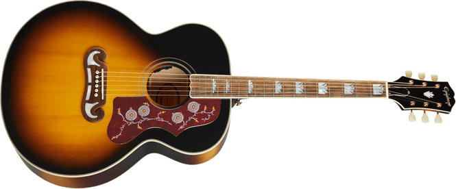 Hovedbilde Epiphone J-200 Aged Vintage Sunburst Gloss