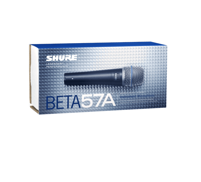 Hovedbilde Shure Beta 57A Supercardioid Dynamic Mic