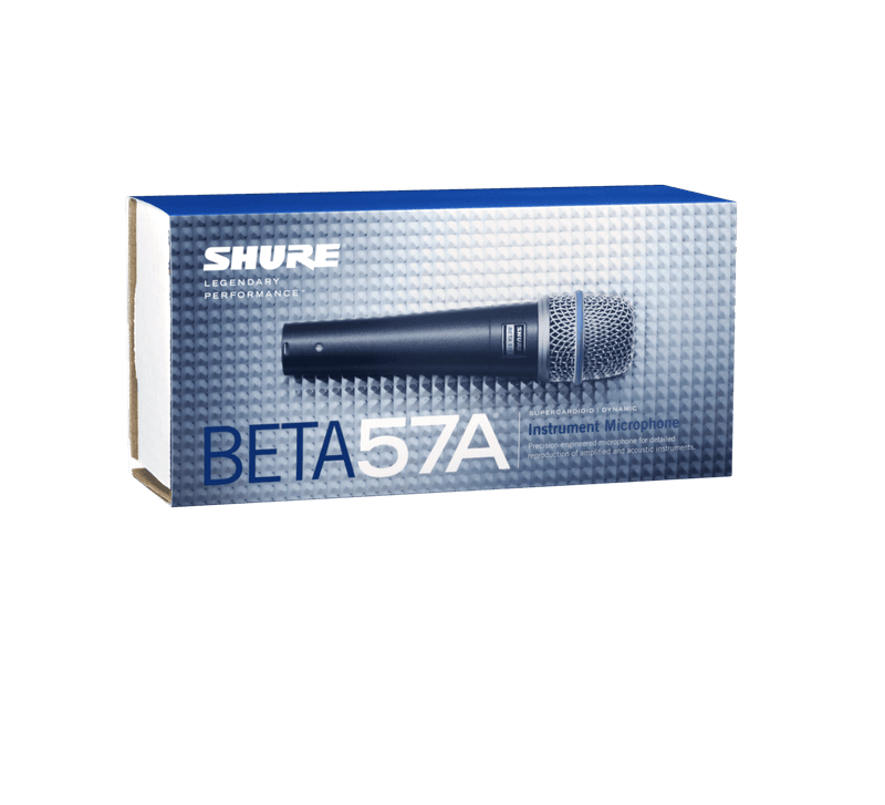 Shure Beta 57A Supercardioid Dynamic Mic