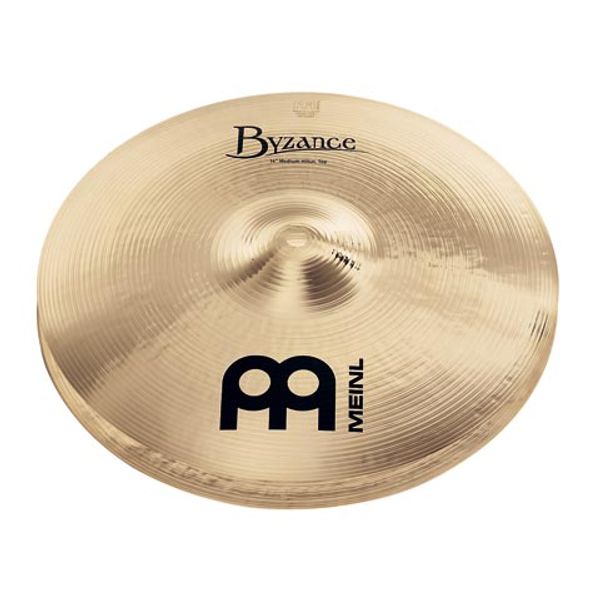 Meinl 14" Byzance Brilliant Medium Hihat