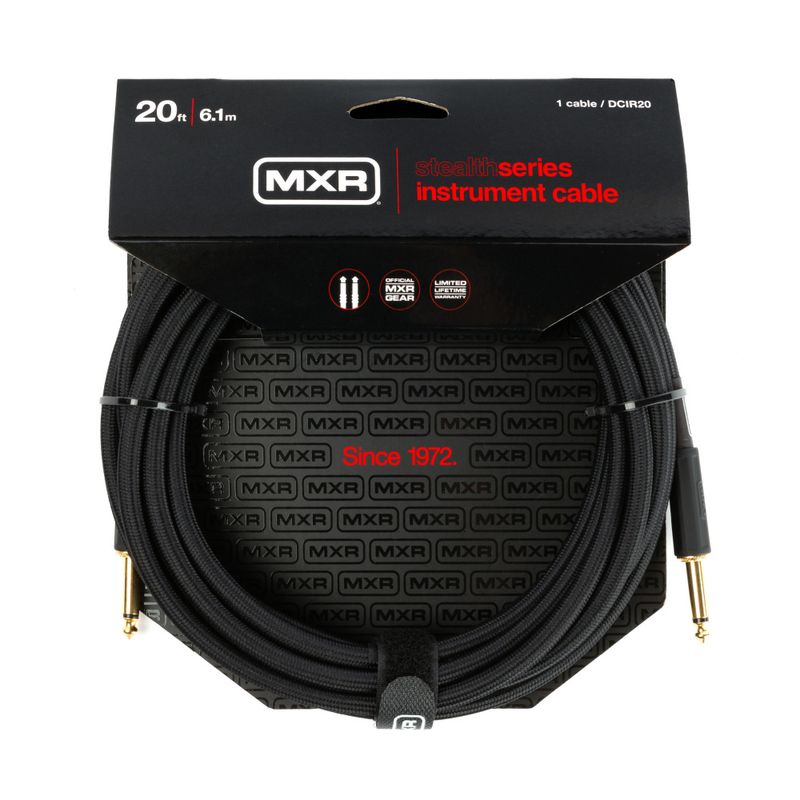 MXR DCIR20 Stealth instrumentkabel