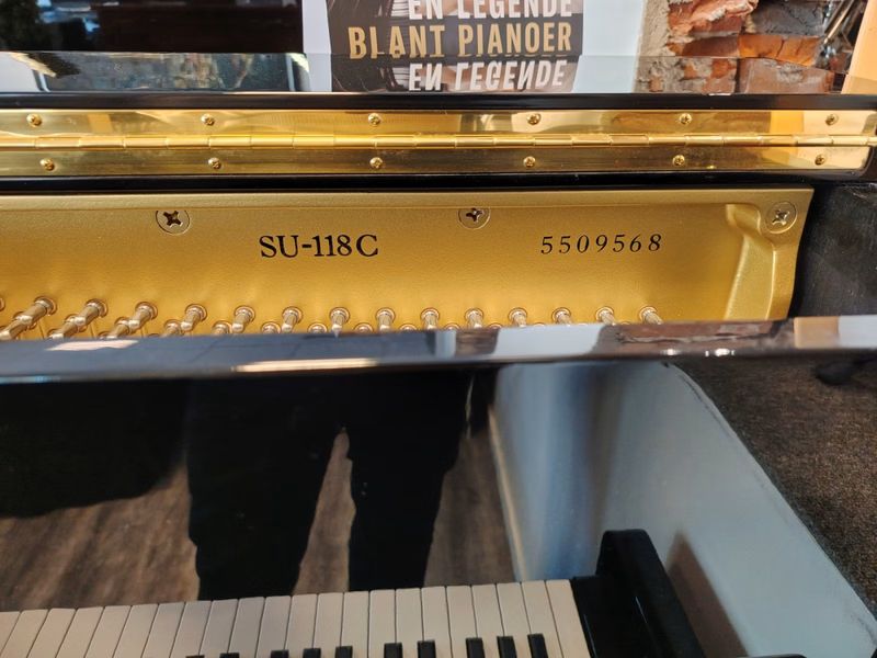 Flott Yamaha SU-118!