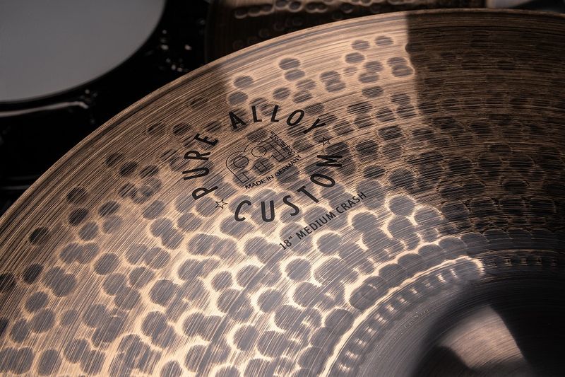 Meinl 18" Pure Alloy Custom Medium Crash