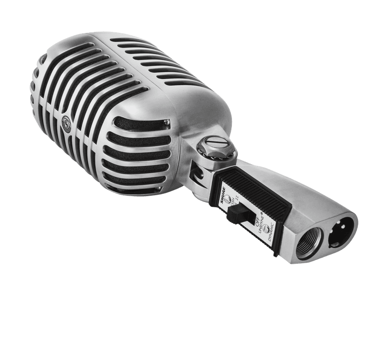 Shure 55SH SERIES II microphone dynamic cardioid 'Elvis'