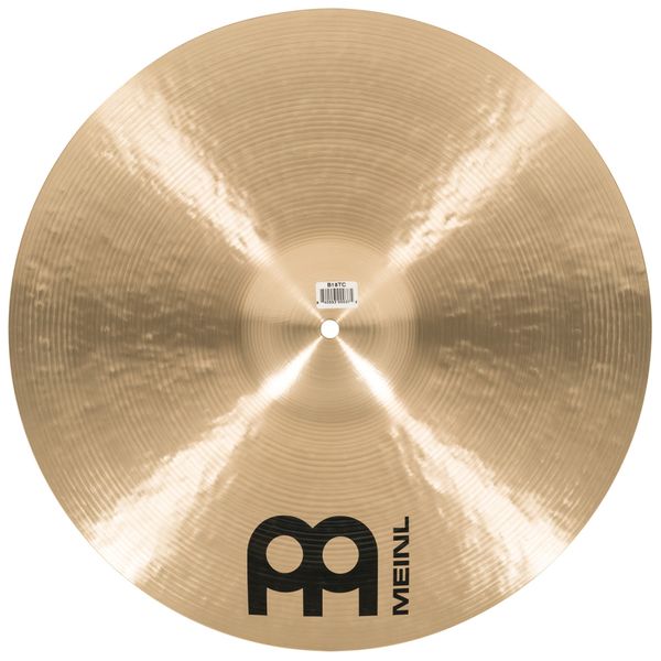 Meinl 18" Byzance Traditional Thin Crash